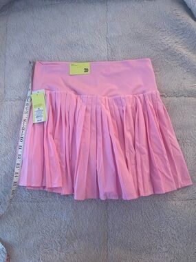 all in motion Pink Pleated Skater Tennis Skirt